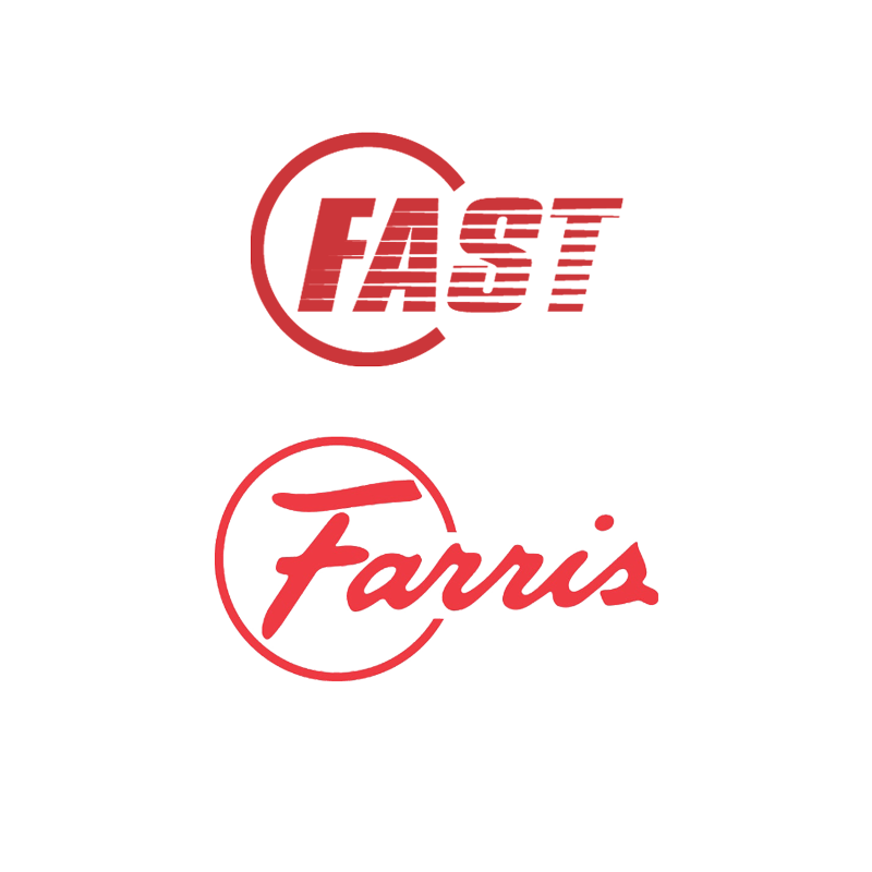 LCM-Fast-Farris-Logos