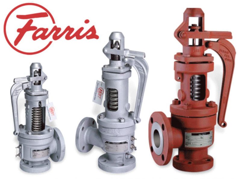 FARRIS™ PRESSURE RELIEF VALVES LCM Industries