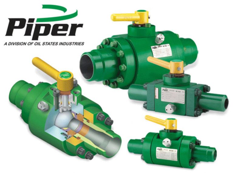 Oil States Piper Valve Series PB Ball Valves LCM Industries
