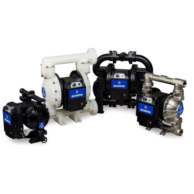 QUANTM ELECTRIC DOUBLE DIAPHRAGM PUMP LCM Industries